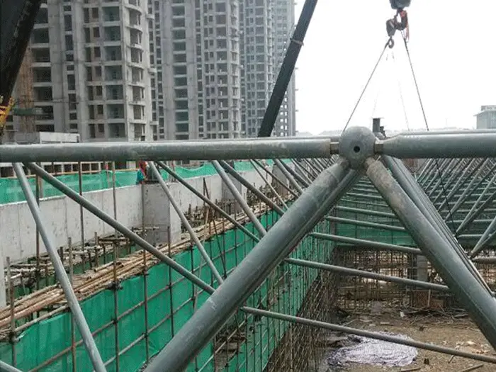 林州国际会展中心网架