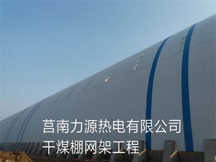 林州力源热电有限公司干煤棚网架工程